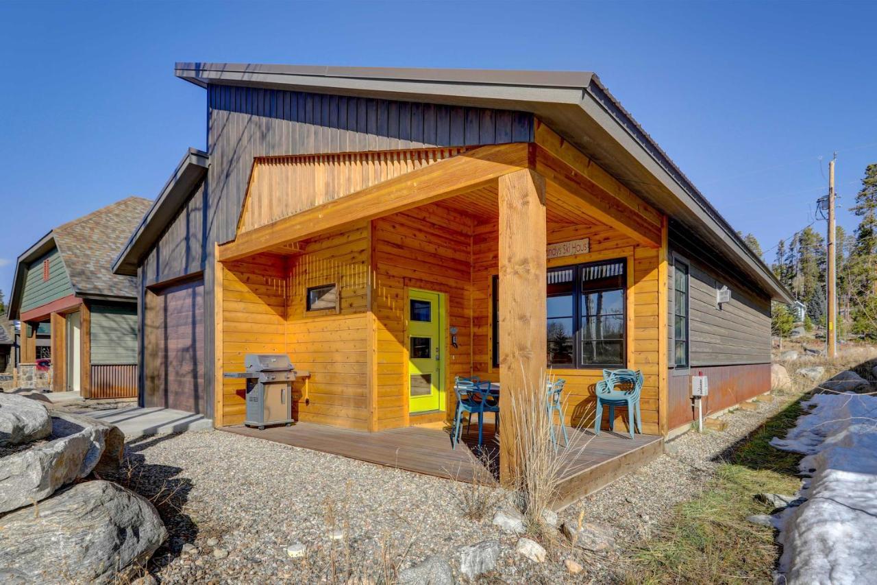 Modern Grand Lake Cabin With Fireplace And Deck! エクステリア 写真