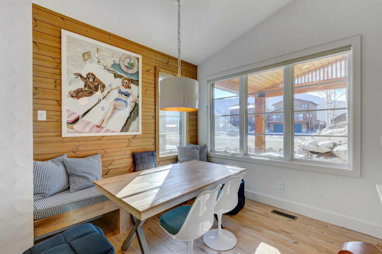 Modern Grand Lake Cabin With Fireplace And Deck! エクステリア 写真